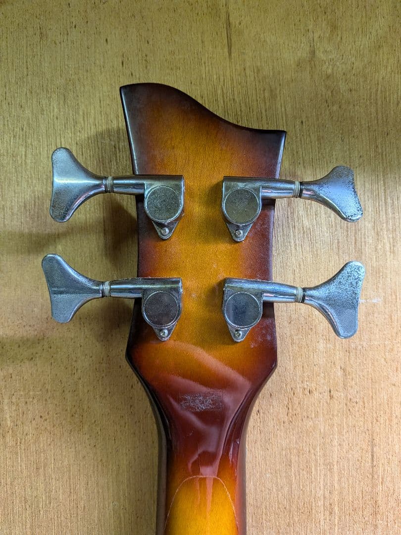 Academy バイオリンベース ケース・ストラップ付き