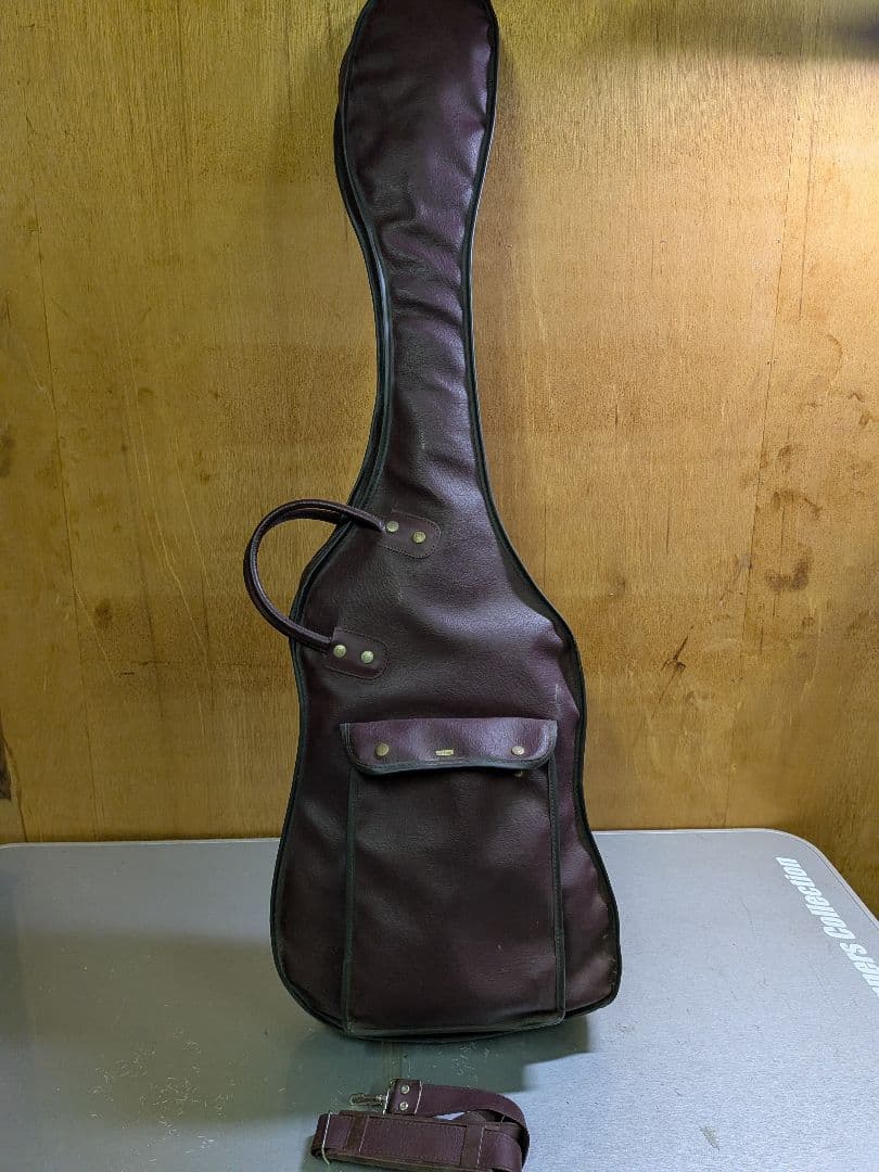 Academy バイオリンベース ケース・ストラップ付き