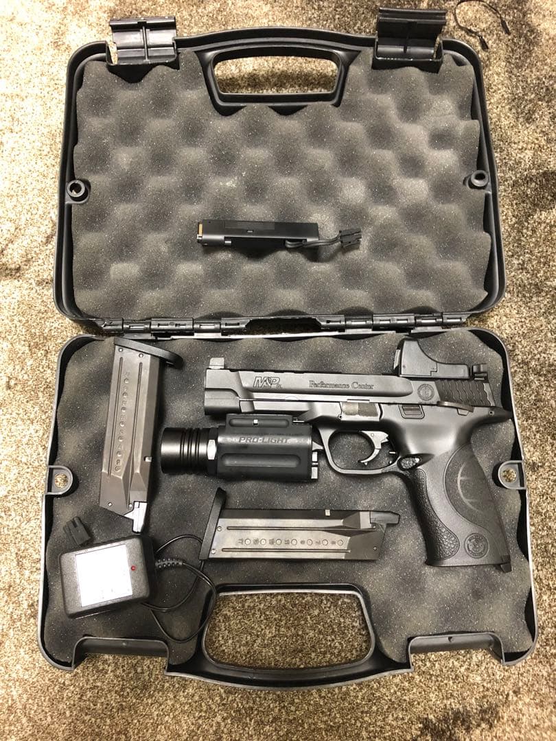 東京マルイ　M&P9L プロライト　プロサイト付き