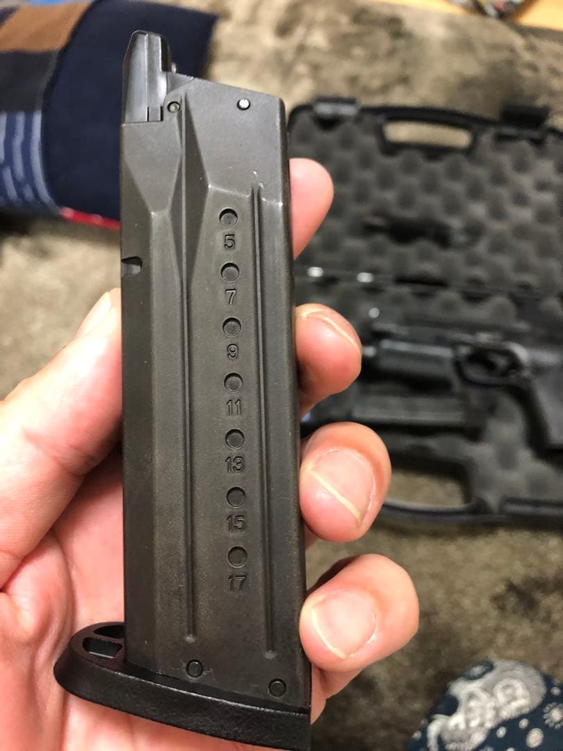 東京マルイ　M&P9L プロライト　プロサイト付き