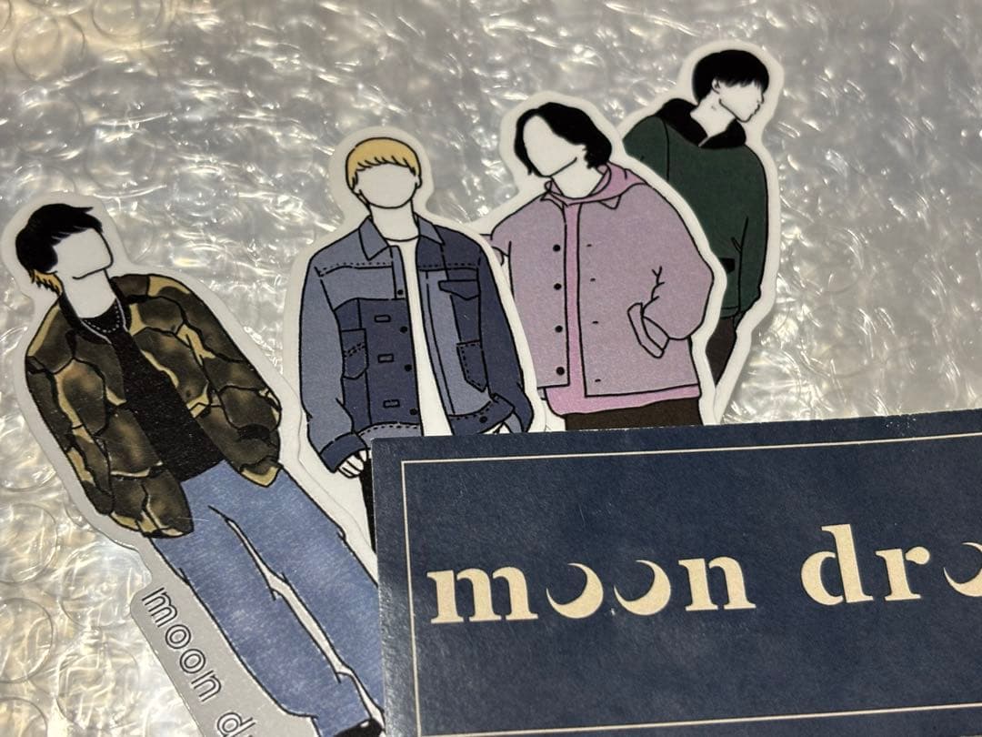 邦ロックバンド ステッカー