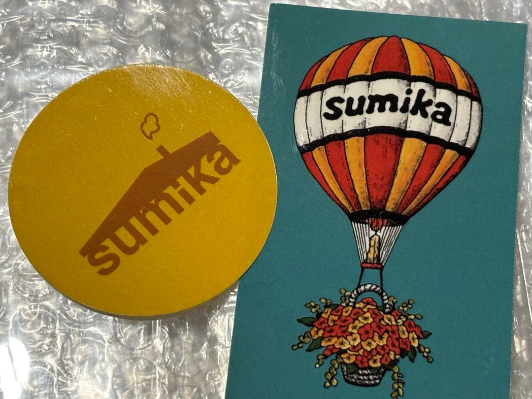 邦ロックバンド ステッカー