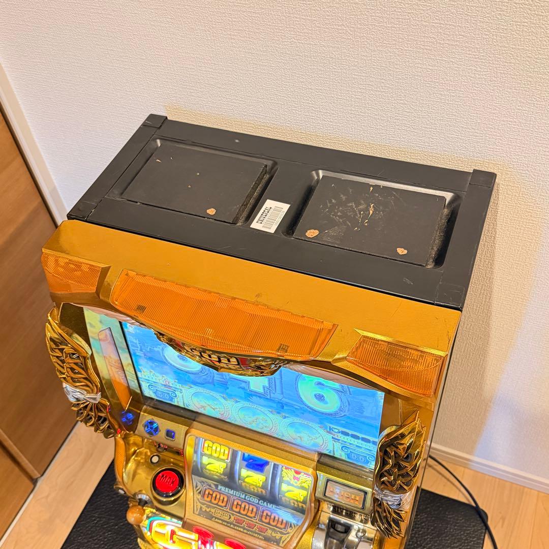 美品✨神々の凱旋　5号機　パチスロ実機ミリオンGOD プレミアムゴッドゲーム