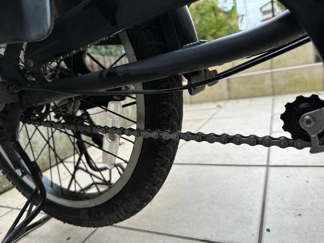 Panasonic ギュットアニーズ　8.9AH 電動自転車　20インチ