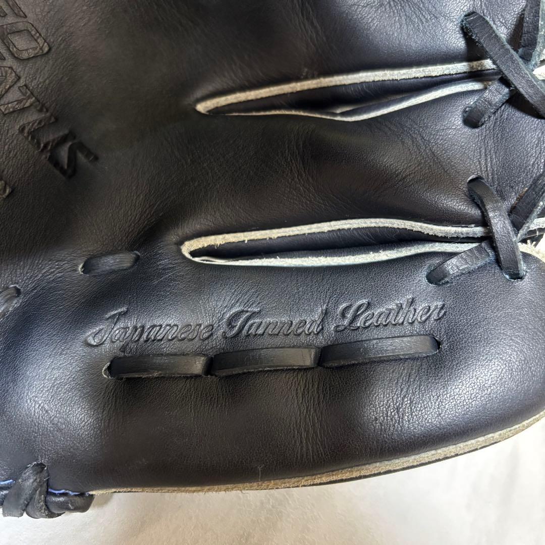 【美品】 ZETT 軟式 グローブ NEOSTATUS ゼット ネオステイタス