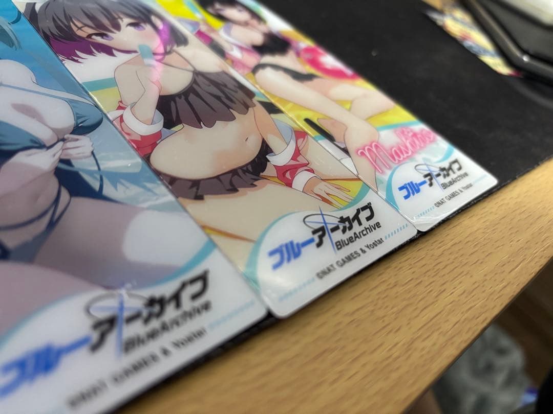 ブルーアーカイブ 夏空のウィッシュリスト 特製しおり8枚セット