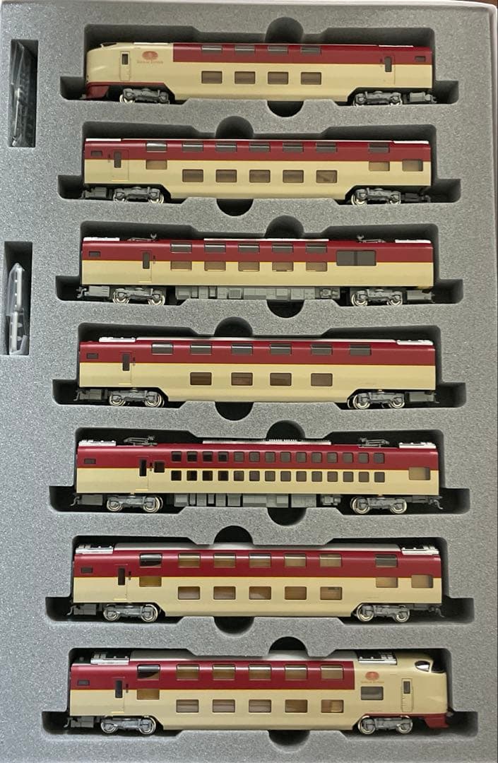 カトー 10－1565 285系30－0番台サンライズEXPパンタ増 7両