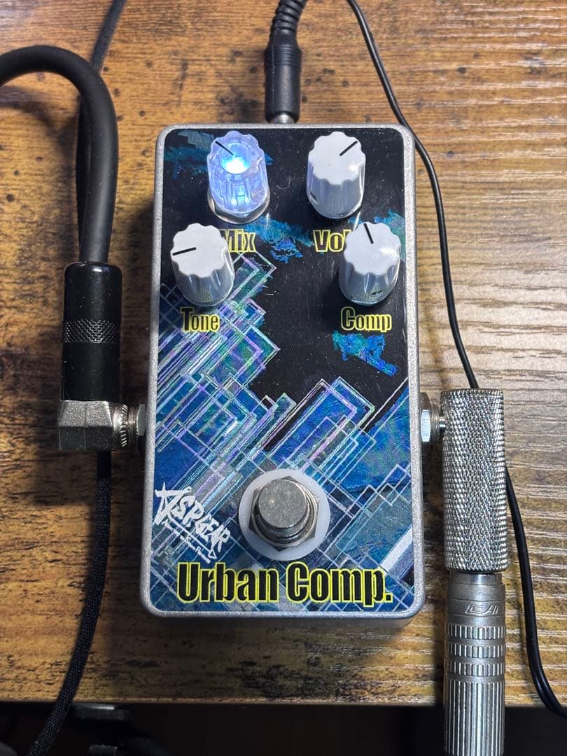 A.S.P.GEAR Urban Comp。コンパクトエフェクターコンプレッサー