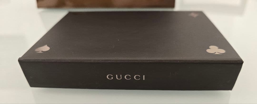 新品未開封 GUCCI グッチ トランプ 希少 レア