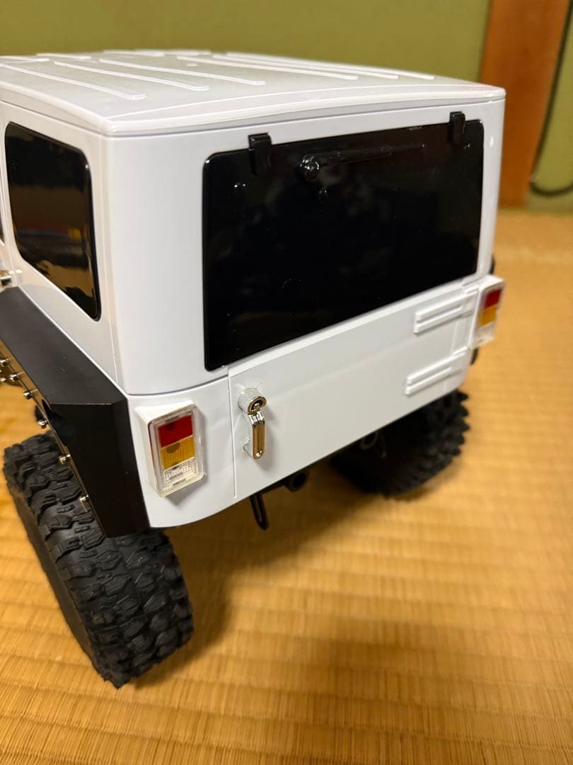 アキシャルSCX10Ⅱ組み立て済みボディ付きクローンメカフルセット