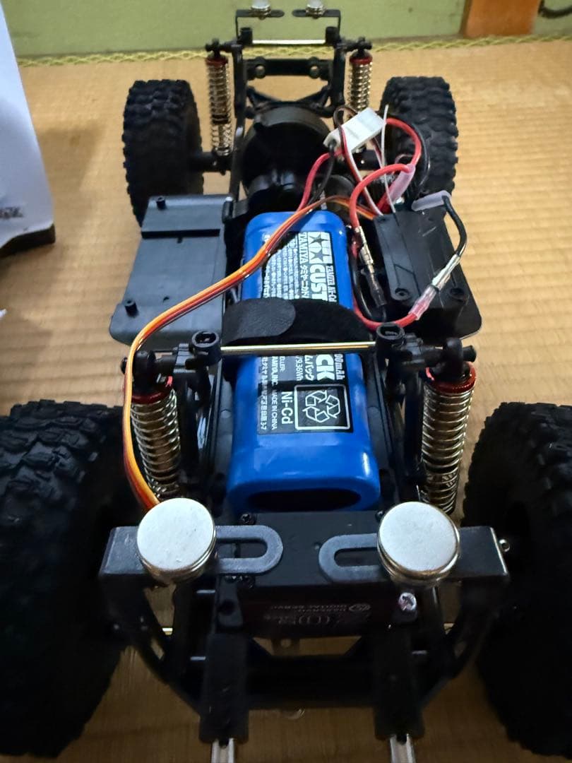 アキシャルSCX10Ⅱ組み立て済みボディ付きクローンメカフルセット