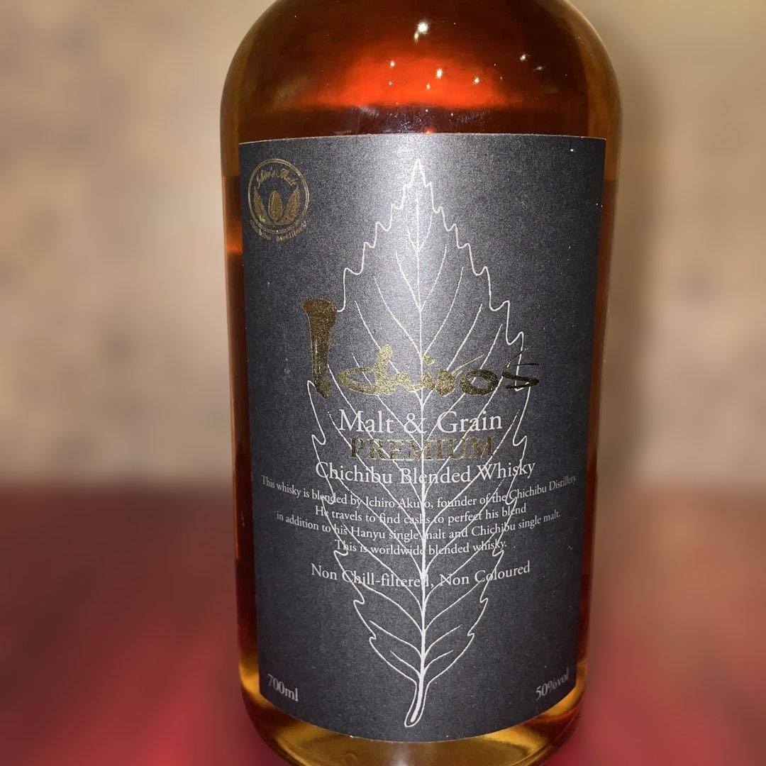 O*️様 希少終売品❗️ イチローズモルト　モルト&グレーン　プレミアム　ブラッ