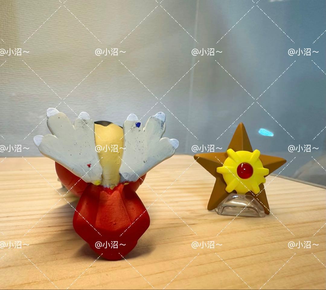 ポケモンスケールワールド　カントー 色違いのヨルノズク 1/20サイズ