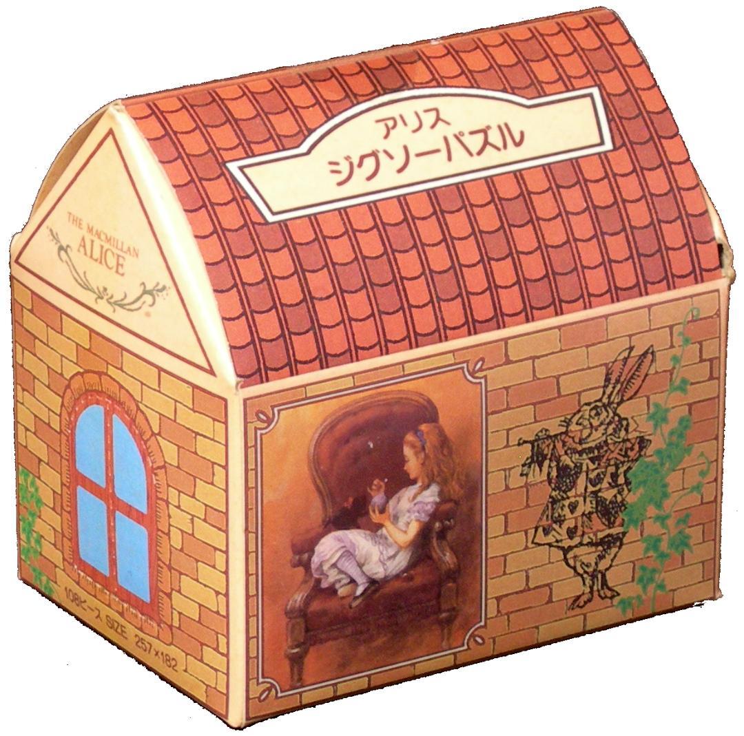 不思議の国のアリス　SEGA　非売品　テニエル　ジグソーパズル　108ピース