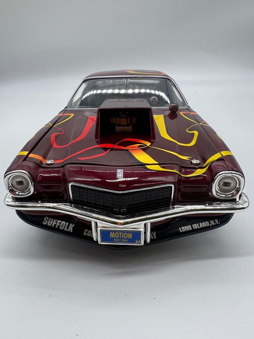 No412ミニカー1/18箱ありBALDWIN MOTION CAMARO