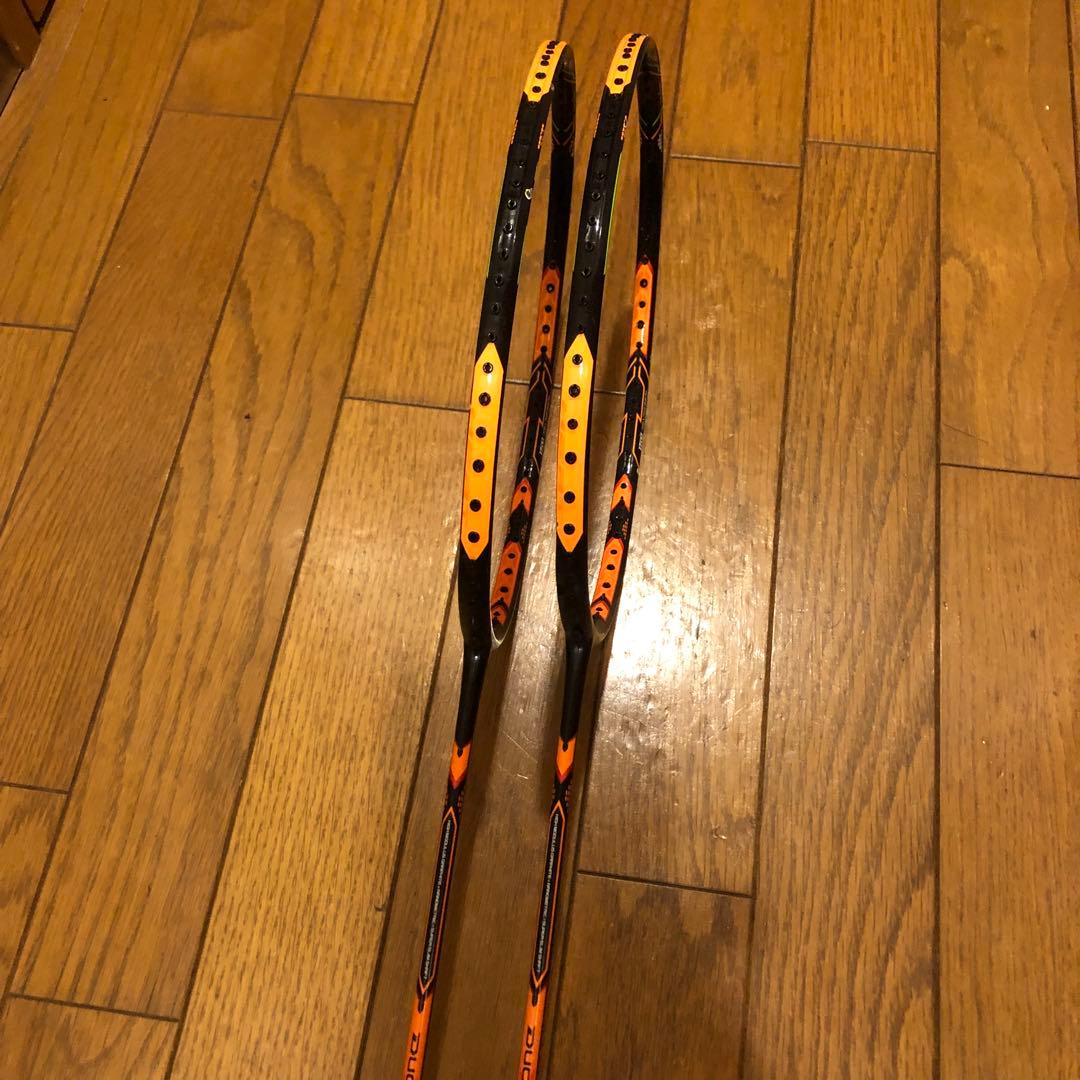 日本製　DUORA10 ラケット　2本セット