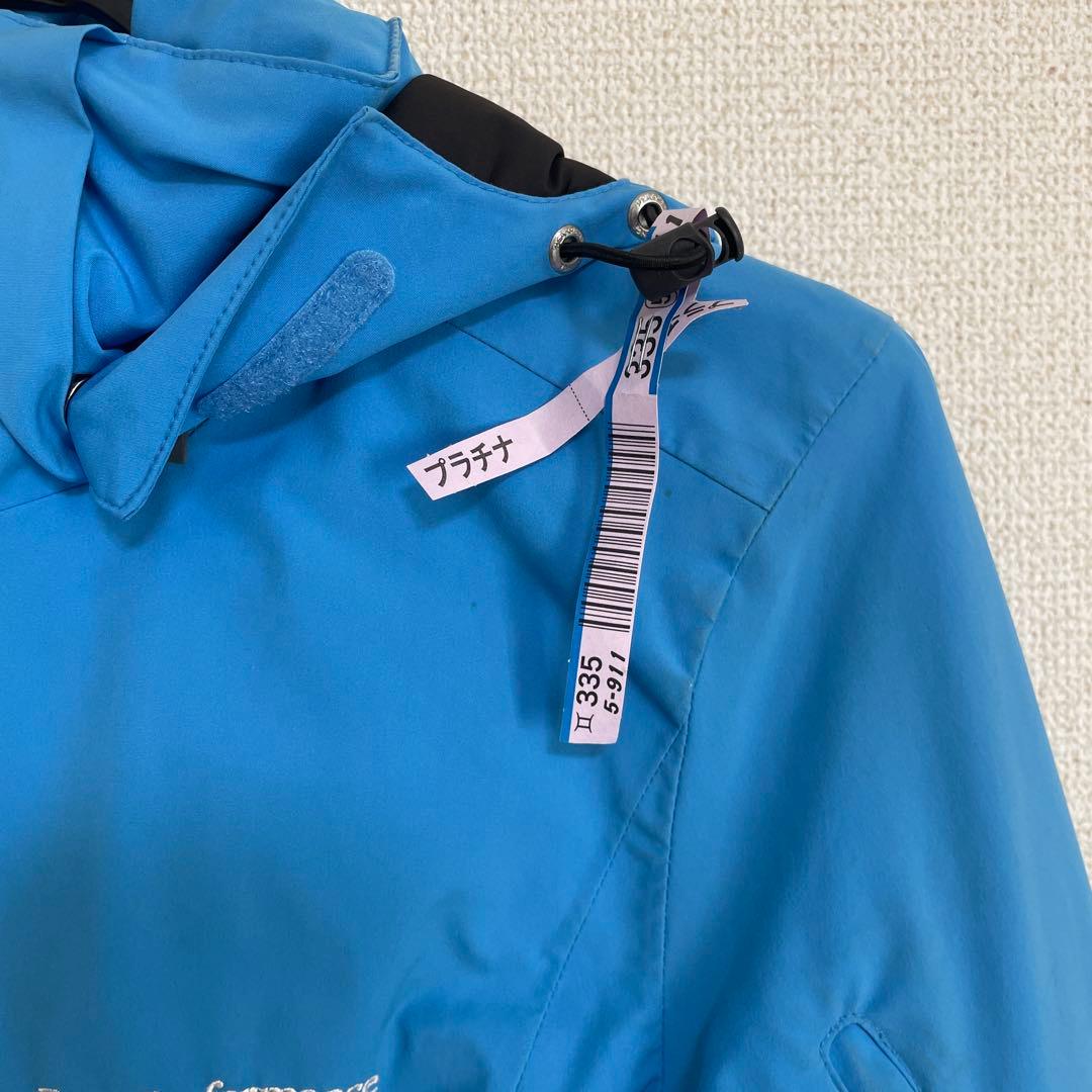 Peak Performance 青　スキー、スノーボードウエア