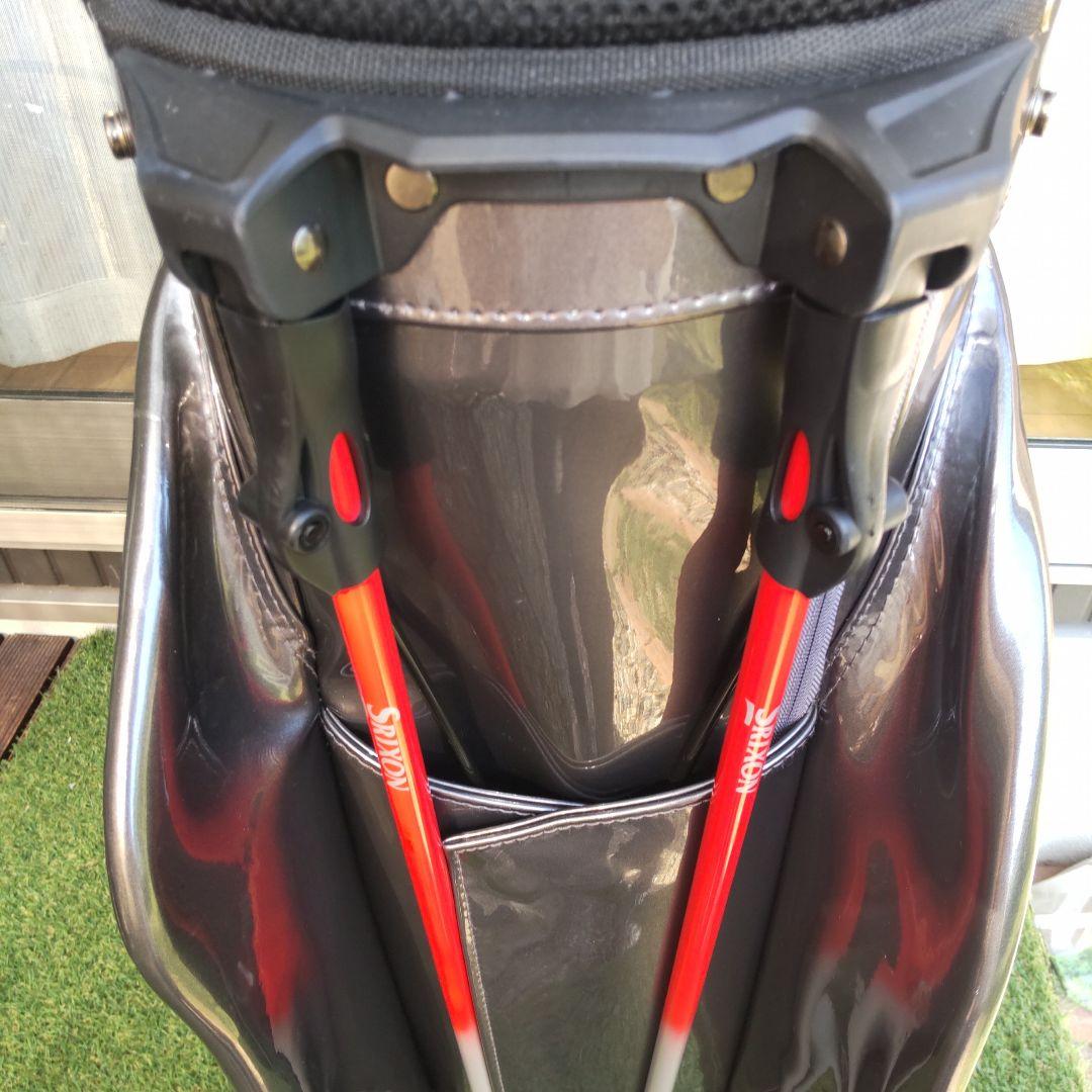 スリクソン　キャディバッグ　スタンドタイプ