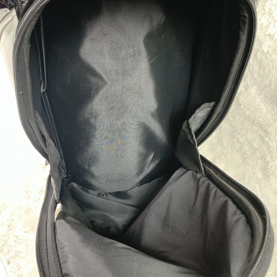 【極上美品】adabat キャディーバックブラック エナメル 5口