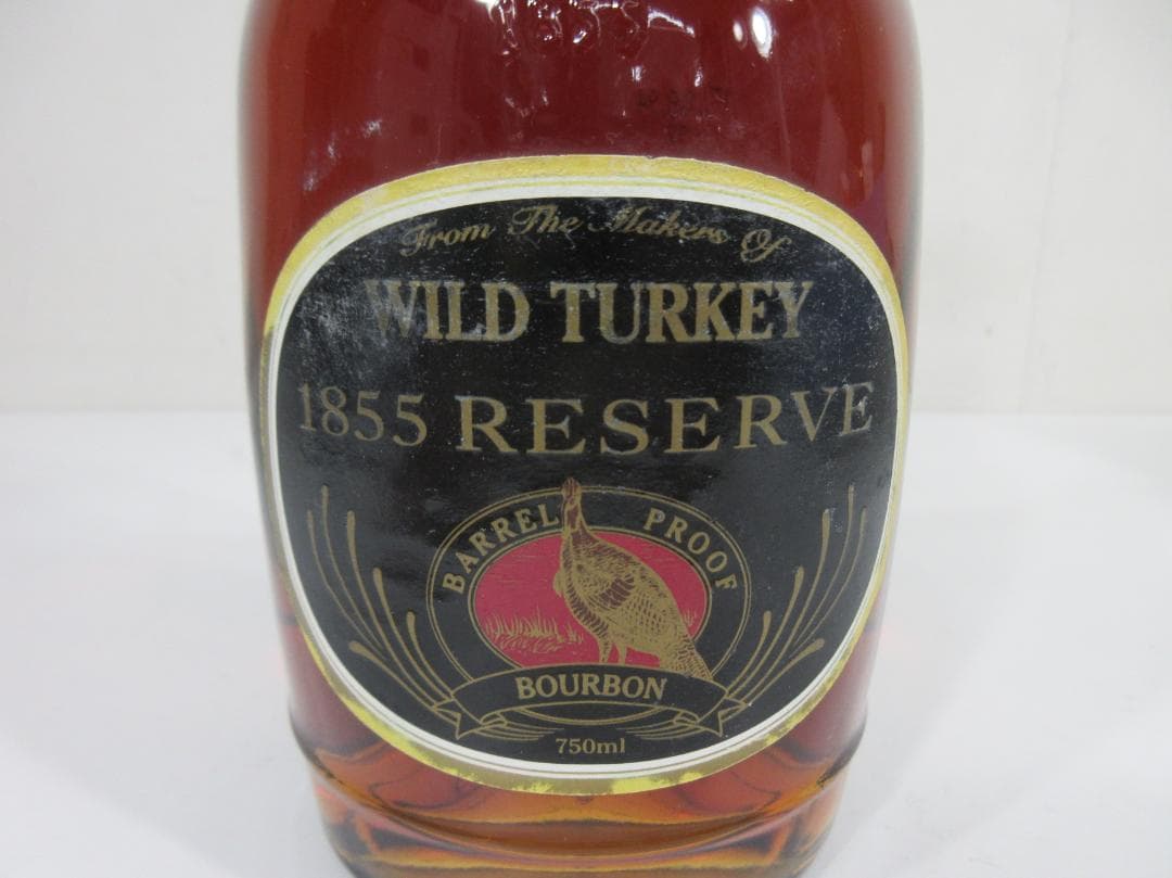 Wild Turkey 1855 Reserve バーボン 750ml54.8%