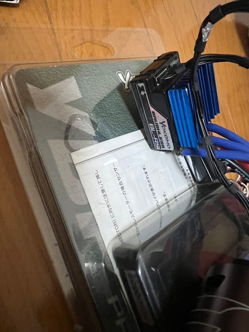 Yokomo ブラシレス　ジーフォースモーター10.5T セット