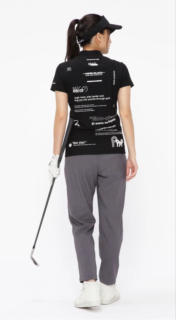 PEARLY GATES パーリーゲイツ モックネック サイズ2