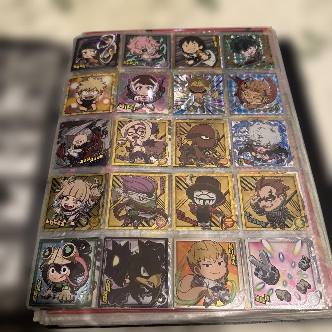 僕のヒーローアカデミア シール　クリアファイル　セット