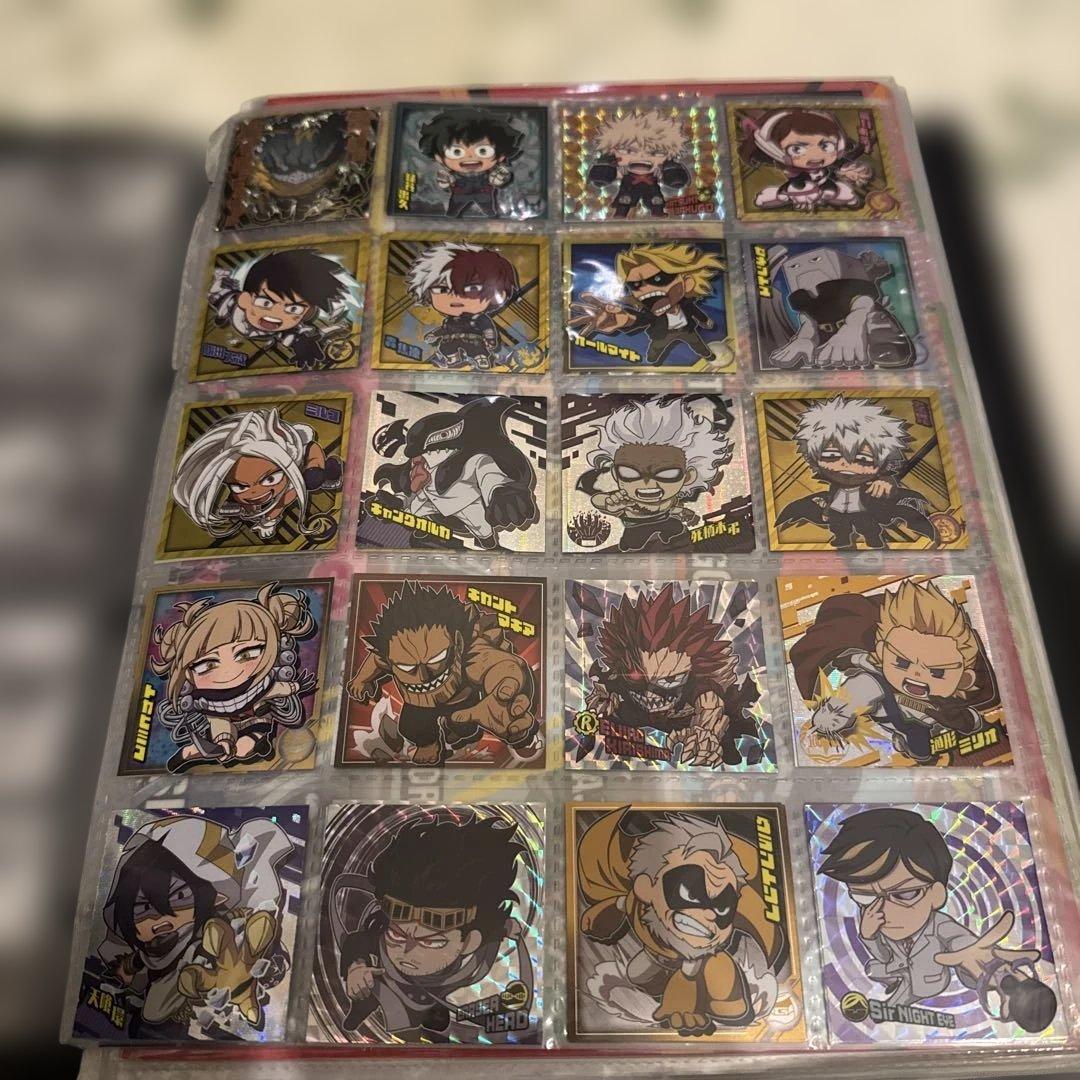 僕のヒーローアカデミア シール　クリアファイル　セット