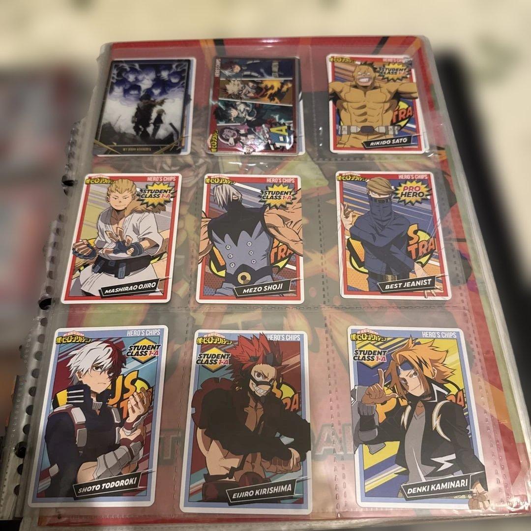 僕のヒーローアカデミア シール　クリアファイル　セット
