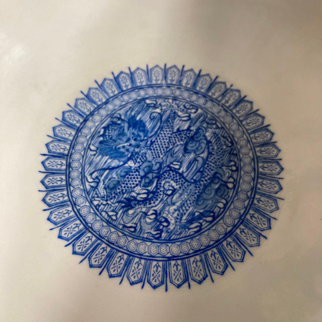 【景徳鎮製】景徳鎮の伝統　中国の名窯　乾隆年製　錦宮廷女官図　極薄胎　大鉢