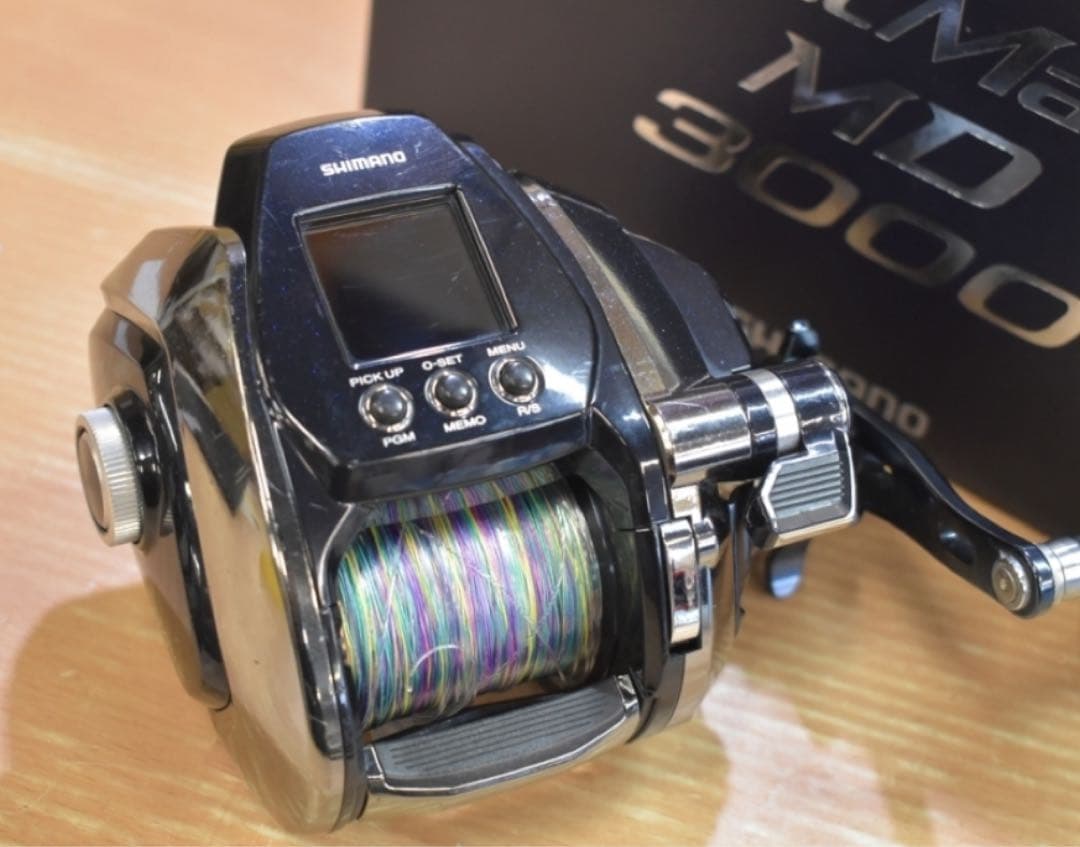 SHIMANO BeastMaster MD 3000 電動リール