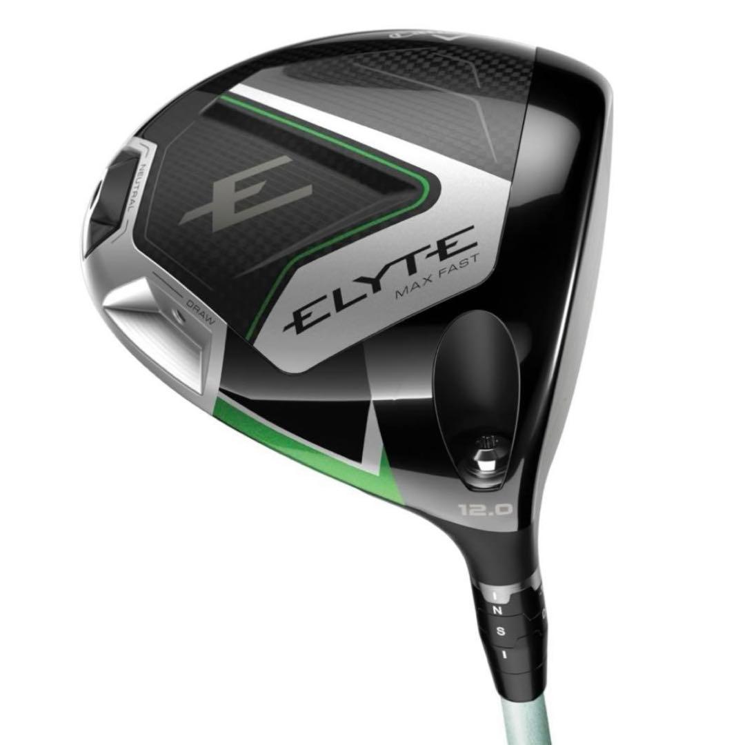 ⭐︎新品 レディース ELYTE MAX FASTドライバー 12度(L)