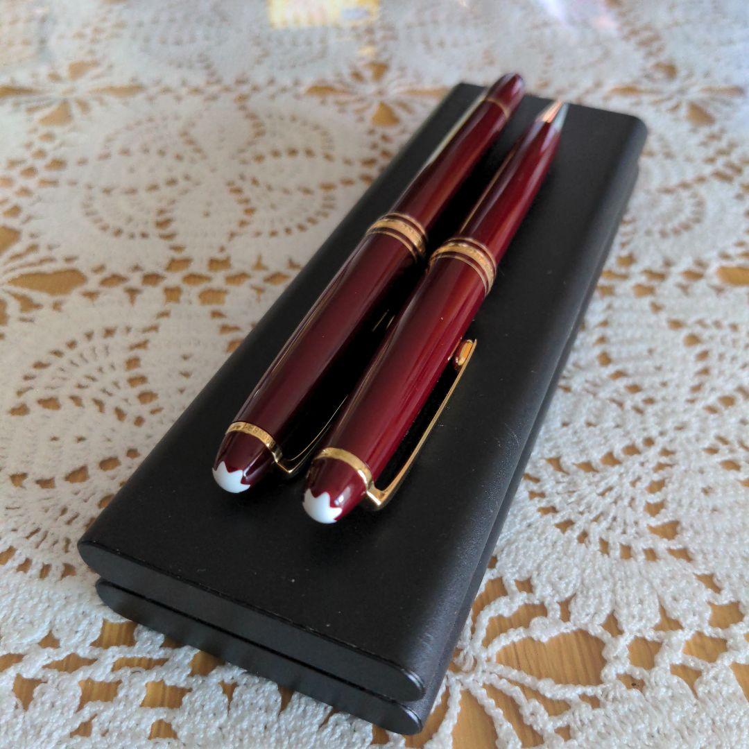 モンブラン　万年筆、ボールペンセット