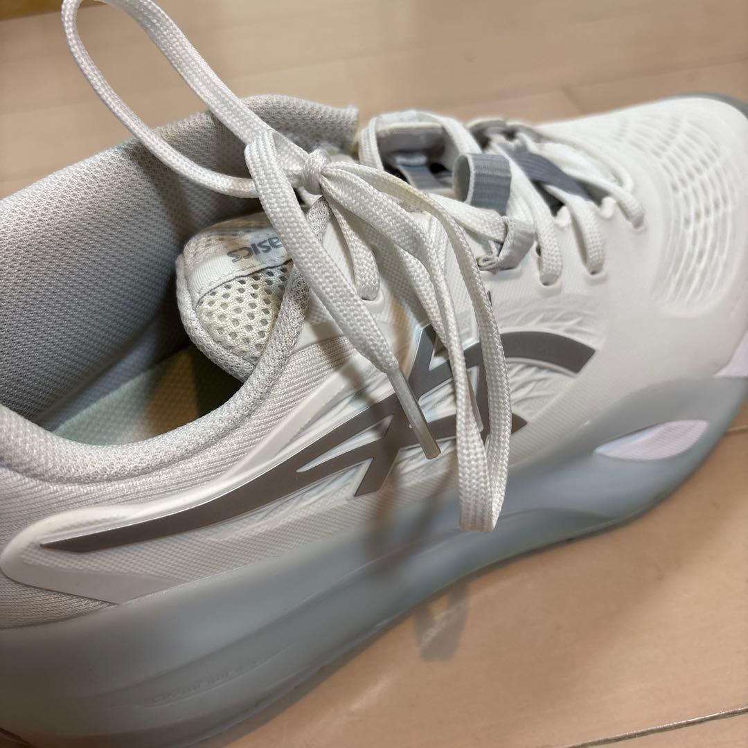 アシックス メンズ テニスシューズ25センチワイド3E ゲルレゾリューションⅩ