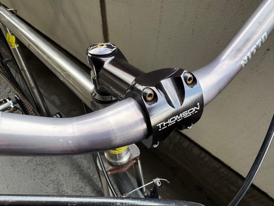 パーツ Brooklyn Machine Works Gangsta V4