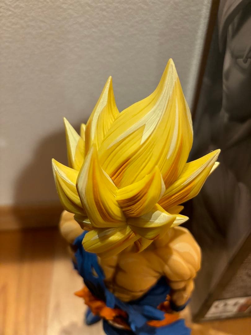 ドラゴンボール　SMSP 孫悟空　04 D賞　2次元彩色　フィギュア　国内正規品