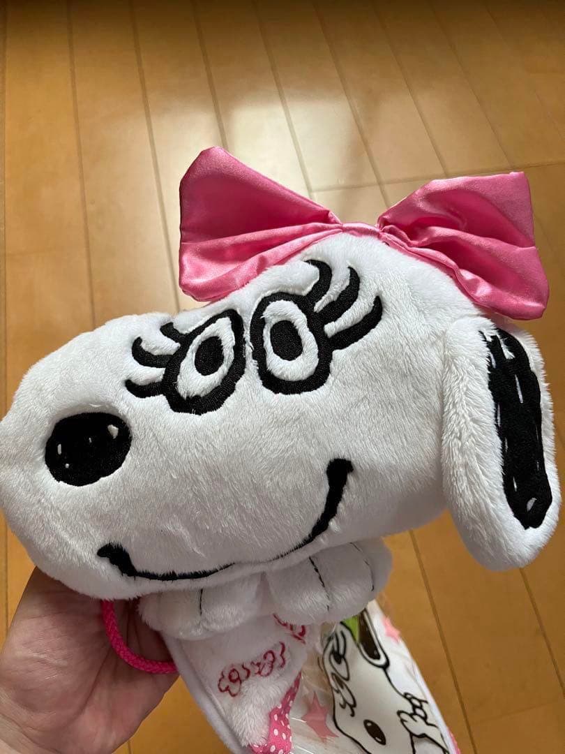 スヌーピー　ベルちゃん　ウォールポケット　ぬいぐるみ　ピーナッツ　レア　当時