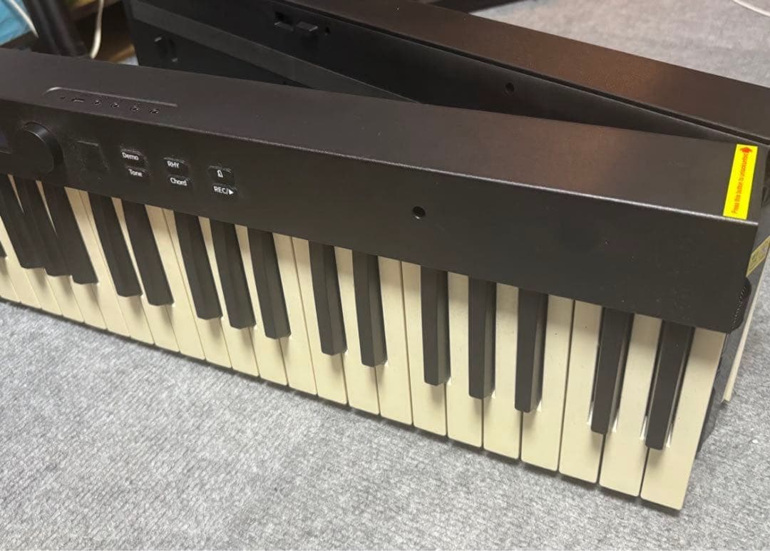 (ケース付き)Longeye FOLD PRO 88鍵 折りたたみ式電子ピアノ