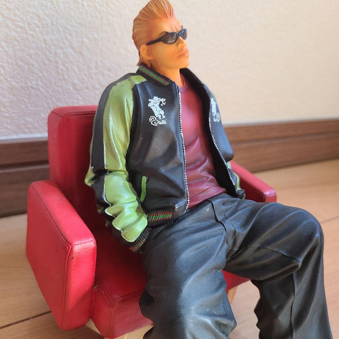 (値下)希少　クローズ&WOAST　坊屋春道　フィギュア　赤椅子　FBGDX