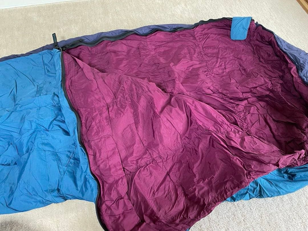 montbell モンベル シュラフ 寝袋 SUPER BURROW アウトドア