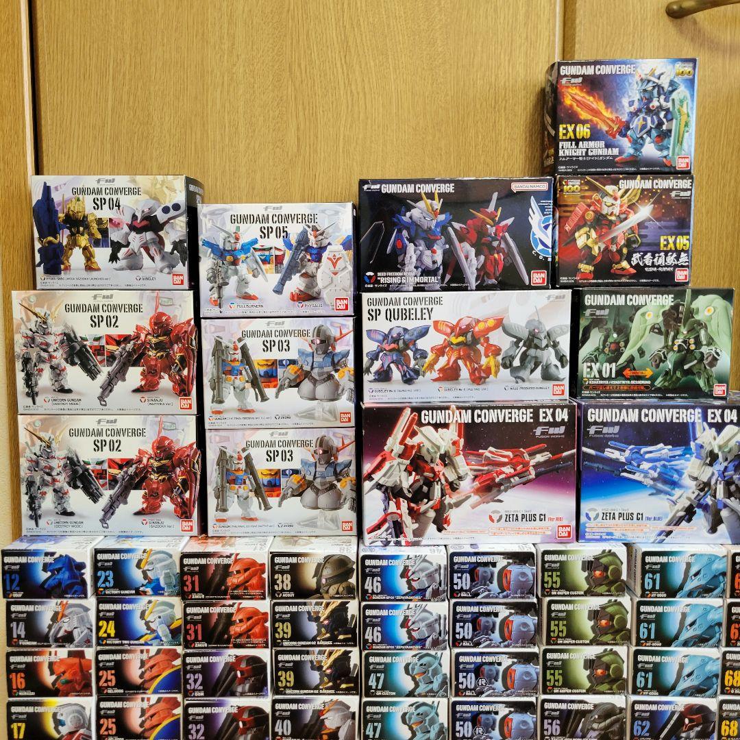 【まとめ売り】 ガンダムコンバージ GUNDAM CONVERGE 275体