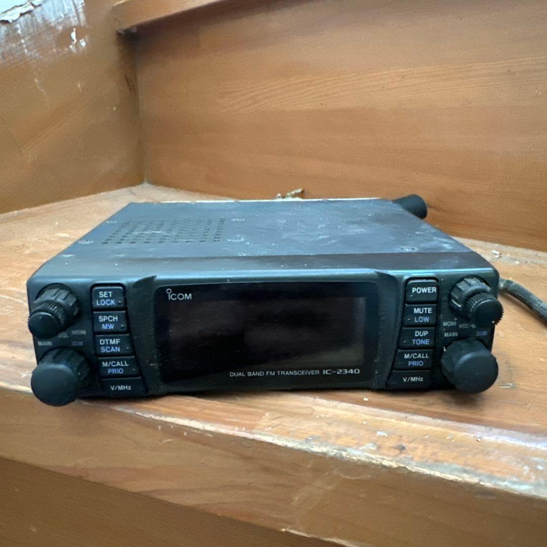 IC-2340 デュアルバンドトランシーバー