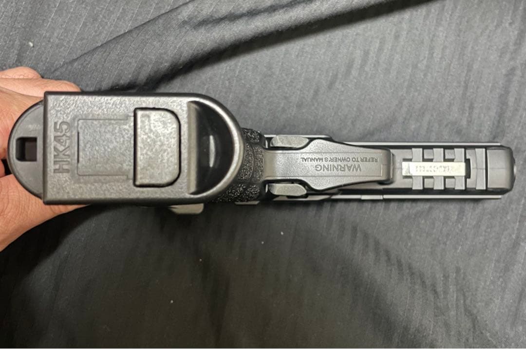 東京マルイ　電動ハンドガン　HK45 リポ化　FET搭載　バッテリー付き　美品