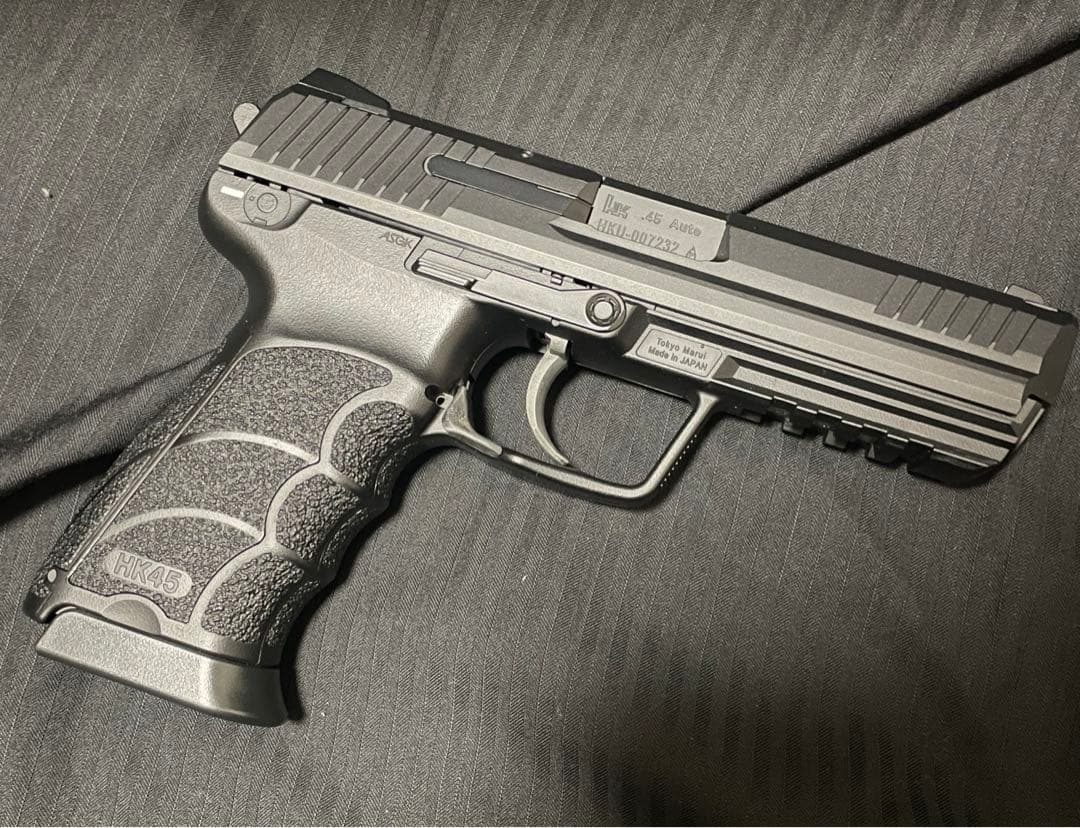 東京マルイ　電動ハンドガン　HK45 リポ化　FET搭載　バッテリー付き　美品