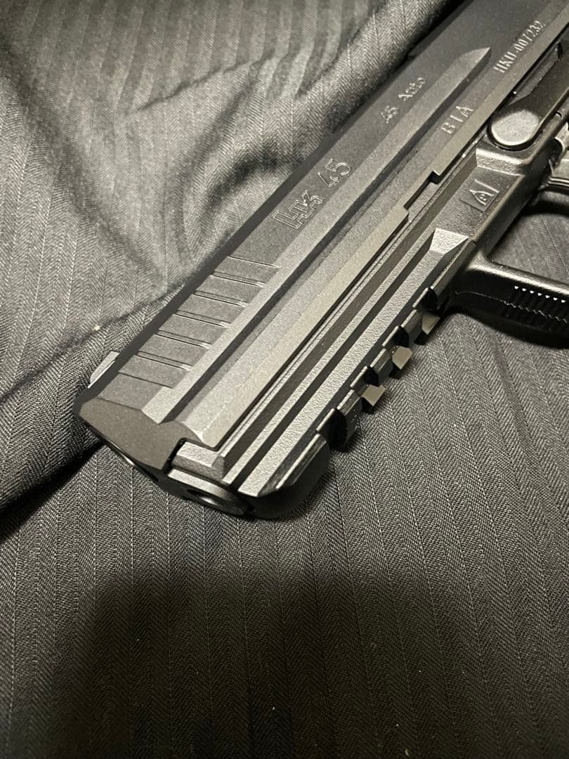 東京マルイ　電動ハンドガン　HK45 リポ化　FET搭載　バッテリー付き　美品