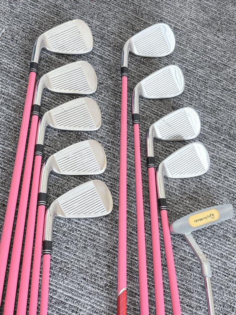 超豪華❗テーラーメイド/BURNER ゴルフ初心者 レディース ゴルフセット