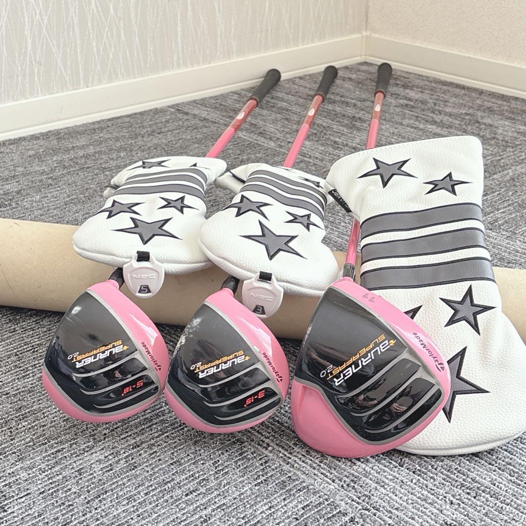 超豪華❗テーラーメイド/BURNER ゴルフ初心者 レディース ゴルフセット