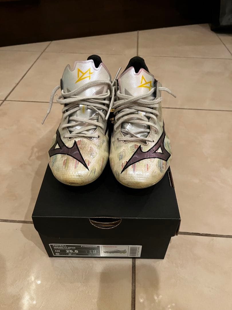 ミズノアルファJapan 25.5