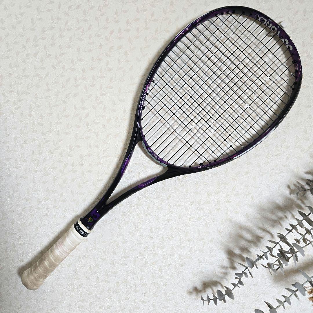 専用　美品　YONEX　GEOBREAK　80V　ジオブレイク　バイオレット軟式