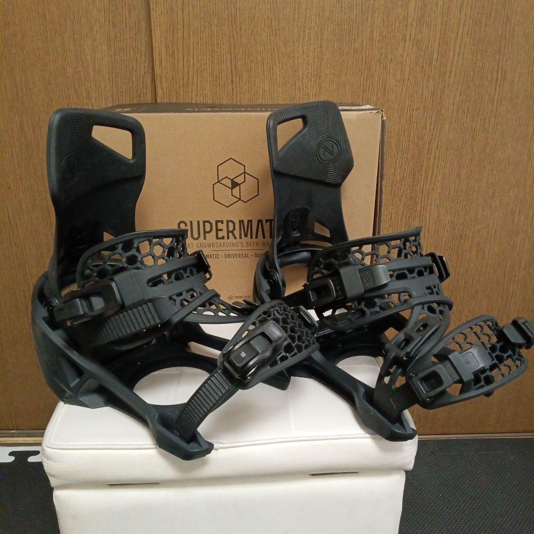 ナイデッカーSUPER MATICS　LサイズNIDECKERビンディング